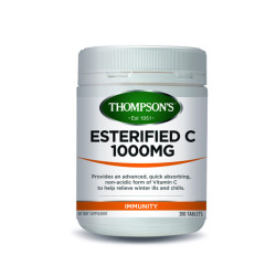 Thompson's Esterified C 1000mg 200 Tablets