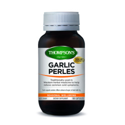 Thompson's Garlic Perles 180 Capsules Thompson's Garlic Perles 180 Capsules
