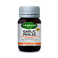 Thompson's Garlic Perles 80 Capsules Thompson's Garlic Perles 80 Capsules