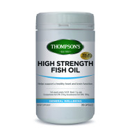 Thompson's High Strength Fish Oil 1500mg 200 Capsules Thompson's High Strength Fish Oil 1500mg 200 Capsules