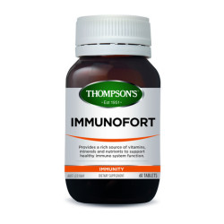 Thompson's Immunofort One A Day 60 Tablets  Thompson's Immunofort One A Day 60 Tablets