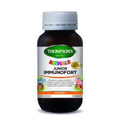 Thompson's Junior Immunofort Animals 45 Tablets  Thompson's Junior Immunofort Animals 45 Tablets