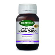 Thompson's Kava 2400mg One A Day 60 Tablets Thompson's Kava 2400mg One A Day 60 Tablets