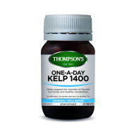 Thompson's Kelp 1400mg One A Day 60 Tablets Thompson's Kelp 1400mg One A Day 60 Tablets