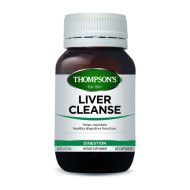 Thompson's Liver Cleanse 60 Capsules  Thompson's Liver Cleanse 60 Capsules