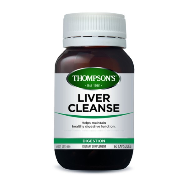 Thompson's Liver Cleanse 60 Capsules 