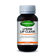 Thompson's Lysine Lip Clear 60 Tablets