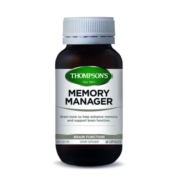Thompson's Memory Manager 60 Capsules 