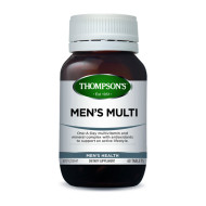 Thompson's Men's Multi One A Day 60 Tablets  Thompson's Men's Multi One A Day 60 Tablets