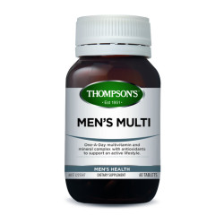 Thompson's Men's Multi One A Day 60 Tablets  Thompson's Men's Multi One A Day 60 Tablets