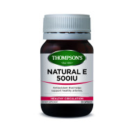 Thompson's Natural Vitamin E Complex 500IU 30 Capsules Thompson's Natural Vitamin E Complex 500IU 30 Capsules
