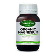 Thompson's Organic Magnesium 50 Tablets  Thompson's Organic Magnesium 50 Tablets