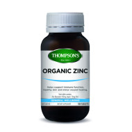 Thompson's Organic Zinc 180 Tablets  Thompson's Organic Zinc 180 Tablets
