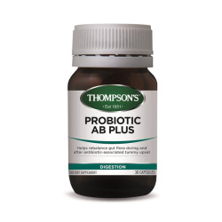 Thompson's Probiotic AB Plus 30 Capsules Thompson's Probiotic AB Plus 30 Capsules