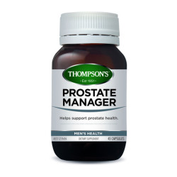Thompson's Prostate Manager 45 Capsules  Thompson's Prostate Manager 45 Capsules