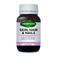 Thompson's Skin, Hair & Nails 45 Capsules  Thompson's Skin, Hair & Nails 45 Capsules