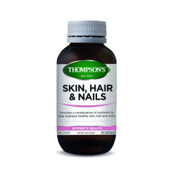 Thompson's Skin, Hair & Nails 90 Capsules Thompson's Skin, Hair & Nails 90 Capsules