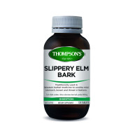 Thompson's Slippery Elm Bark Chewable 120 Tablets Thompson's Slippery Elm Bark Chewable 120 Tablets