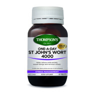 Thompson's St John's Wort 4000mg One A Day 60 Tablets 