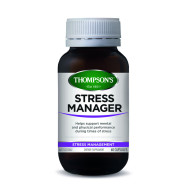 Thompson's Stress Manager 60 Capsules Thompson's Stress Manager 60 Capsules