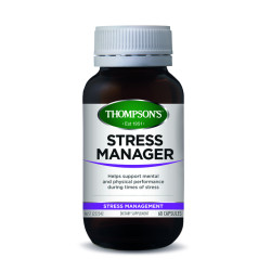 Thompson's Stress Manager 60 Capsules Thompson's Stress Manager 60 Capsules