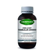 Thompson's Tribulus 20000mg One A Day 120 Capsules  Thompson's Tribulus 20000mg One A Day 120 Capsules