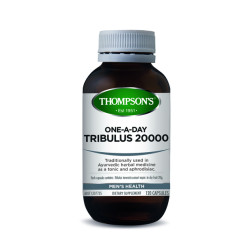Thompson's Tribulus 20000mg One A Day 120 Capsules  Thompson's Tribulus 20000mg One A Day 120 Capsules