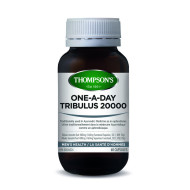 Thompson's Tribulus 20000mg One A Day 60 Capsules  Thompson's Tribulus 20000mg One A Day 60 Capsules