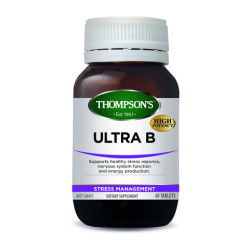 Thompson's Ultra B 60 Tablets  Thompson's Ultra B 60 Tablets