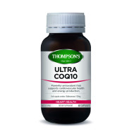 Thompson's Ultra CoQ10 150mg 60 Capsules Thompson's Ultra CoQ10 150mg 60 Capsules