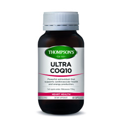 Thompson's Ultra CoQ10 150mg 60 Capsules Thompson's Ultra CoQ10 150mg 60 Capsules