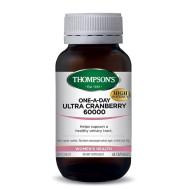 Thompson's Ultra Cranberry One A Day 60000mg 60 Capsules Thompson's Ultra Cranberry One A Day 60000mg 60 Capsules