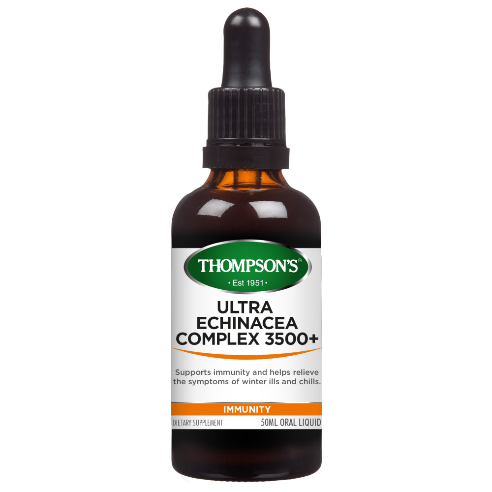 Thompson's Ultra Echinacea 3500 Complex Liquid 50ml He