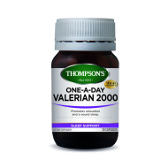 Thompson's Valerian 2000mg One A Day 30 Capsules Thompson's Valerian 2000mg One A Day 30 Capsules