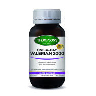 Thompson's Valerian 2000mg One A Day 60 Capsules  Thompson's Valerian 2000mg One A Day 60 Capsules