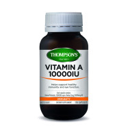 Thompson's Vitamin A 10000iu 150 Capsules Thompson's Vitamin A 10000iu 150 Capsules