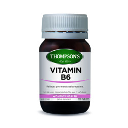 Thompson's Vitamin B6 100 Tablets  Thompson's Vitamin B6 100 Tablets