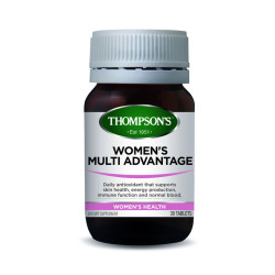 Thompson's Women's Multi Advantage 30 Tablets Thompson's Women's Multi Advantage 30 Tablets