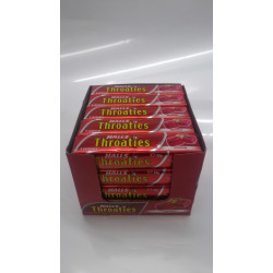 Halls Throaties Original 20 Sticks Per Box