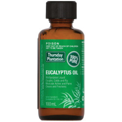 Thursday Plantation Eucalyptus Oil 100ml Thursday Plantation Eucalyptus Oil 100ml