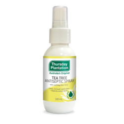 Thursday Plantation Tea Tree Antiseptic Spray with Aloe Vera 100ml Thursday Plantation Tea Tree Antiseptic Spray with Aloe Vera 100ml