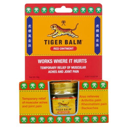 Tiger Balm Red Ointment 18g Tiger Balm Red Ointment 18g