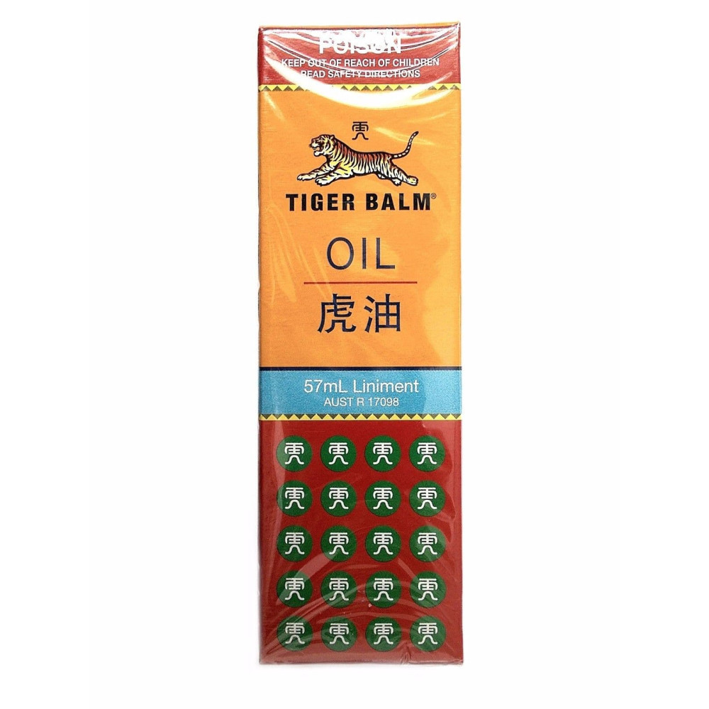 Tiger Balm Oil Liniment 57ml - HealthPorter