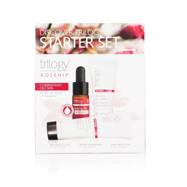 Discover Trilogy Starter Set (Combination/Oily Skin)