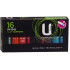 U By Kotex Mini Slim Tampons 16s