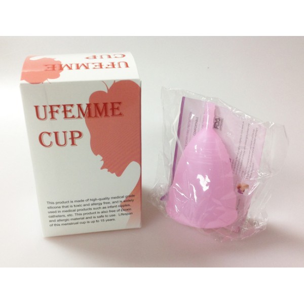 Ufemme Silicone Menstrual Cup Large