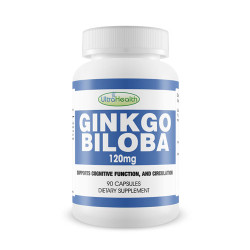 Ultra Health Ginkgo Biloba 120mg 90 Capsules Ultra Health Ginkgo Biloba 120mg 90 Capsules