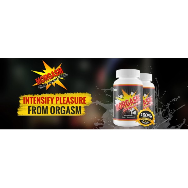 Ultra Health Morgasm Orgasm Pleasure Enhancement 60 Capsules