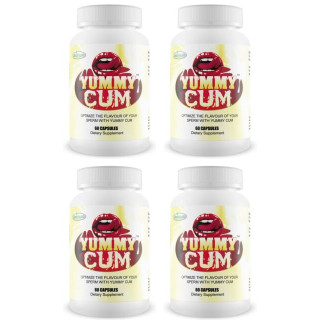 Yummy Cum Semen Taste Enhancer 60 Capsules