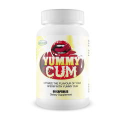 Ultra Health Yummy Cum Semen Taste Enhancer 60 Capsules